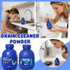 Kraftfullt Propplösande Pulver För Handfat, Avlopp, Kök Och Toalett, Löser Snabbt Proppar Och Minskar Lukter 300 ml