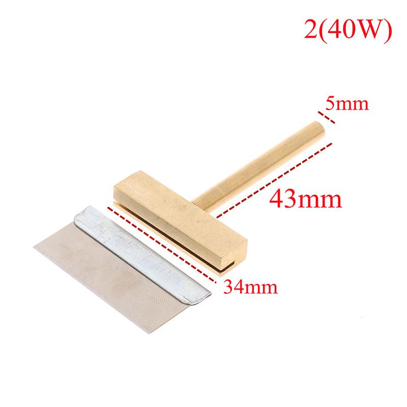 

Инструмент для удаления поляризованного клея с ЖК-экрана мобильного телефона с электрическим нагревательным лезвием 5mm