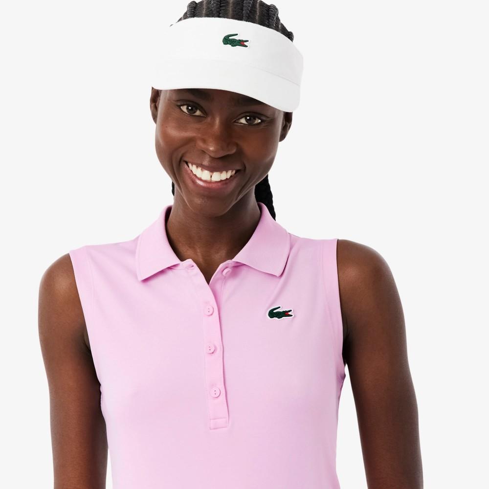 [lacoste] Women's Golf Sleeveless Polo Shirt PF7414-56GZ4H