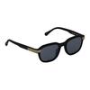 Louis Vuitton Logo Design Square Acetate Metal Square Sunglasses Men Sunglasses Black Z2889U