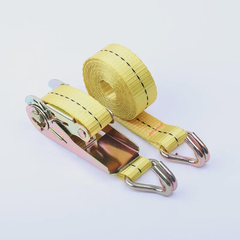 Heavy-Duty Cargo Tie-Down Belt Tensioner - Car & Truck Fastening and Tightening Rope