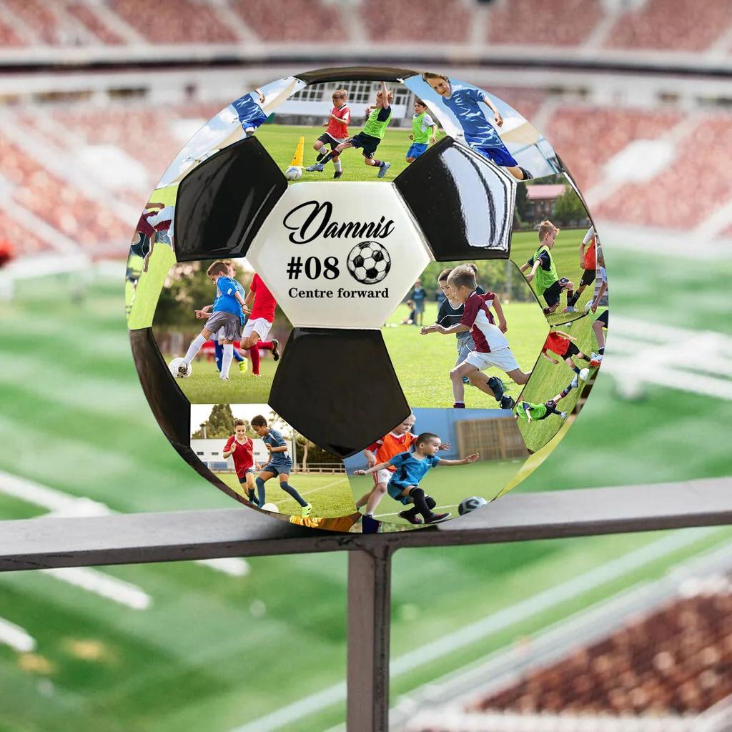Children's Football Gift - 32 Panel Full Print Soccer Ball, June 1st Toy, Training Model
