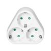 Rozgałęźnik 3X2P+Z Z Wyłącznikiem Or-Ae-1378(Gs) Schuko