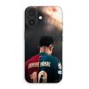Phone Case - MANIACASE - Iphone 16 Plus - Silicone - Flexible - FC Barcelona