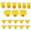 Yellow Glue Tabs Dent Repair Kits High Quality Nylon
