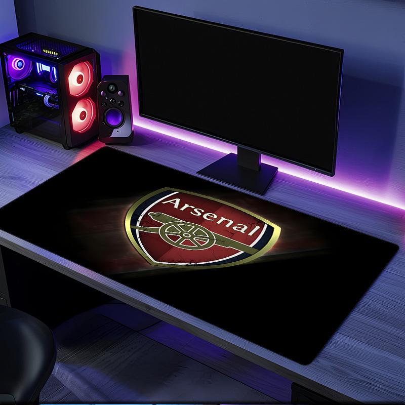 Arsenal Celebration Moment Mouse Pad, Rubber Base, Mouse Pad for Gamers and Office Use, Gaming Desk , Easy To Clean Mat Christmas fan gifts