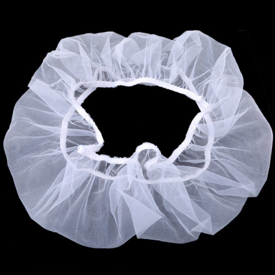 Soft Airy Bird Cage Cover Catcher Guard Parrot Mesh Net Stretchy Basket Shade