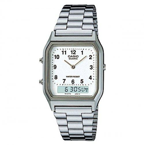 [CASIO] CASIO Classic Digital Analog Combination Watch AQ-230A-7BMQ FREE