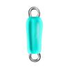 Eight-Character Anti-Tangle Silicone Auto-Winding Fishing Leader Connector.