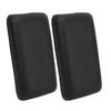 Car Leg Pads Microfiber Pu Leather Soft Automobile Center Console Knee Elbow Pad Cushion Black