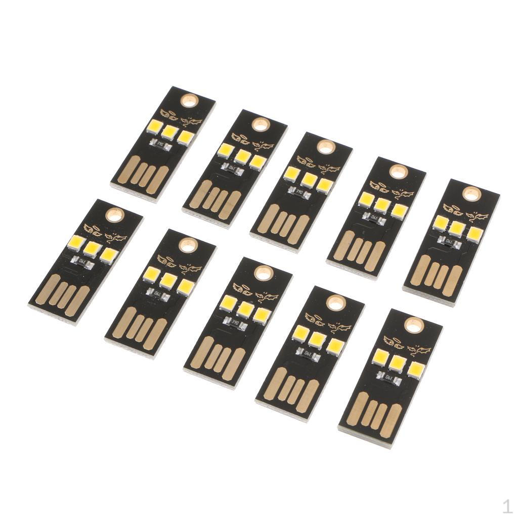 

Портативный ночник MINI USB Power 0 шт. Black Shell Warm White LED