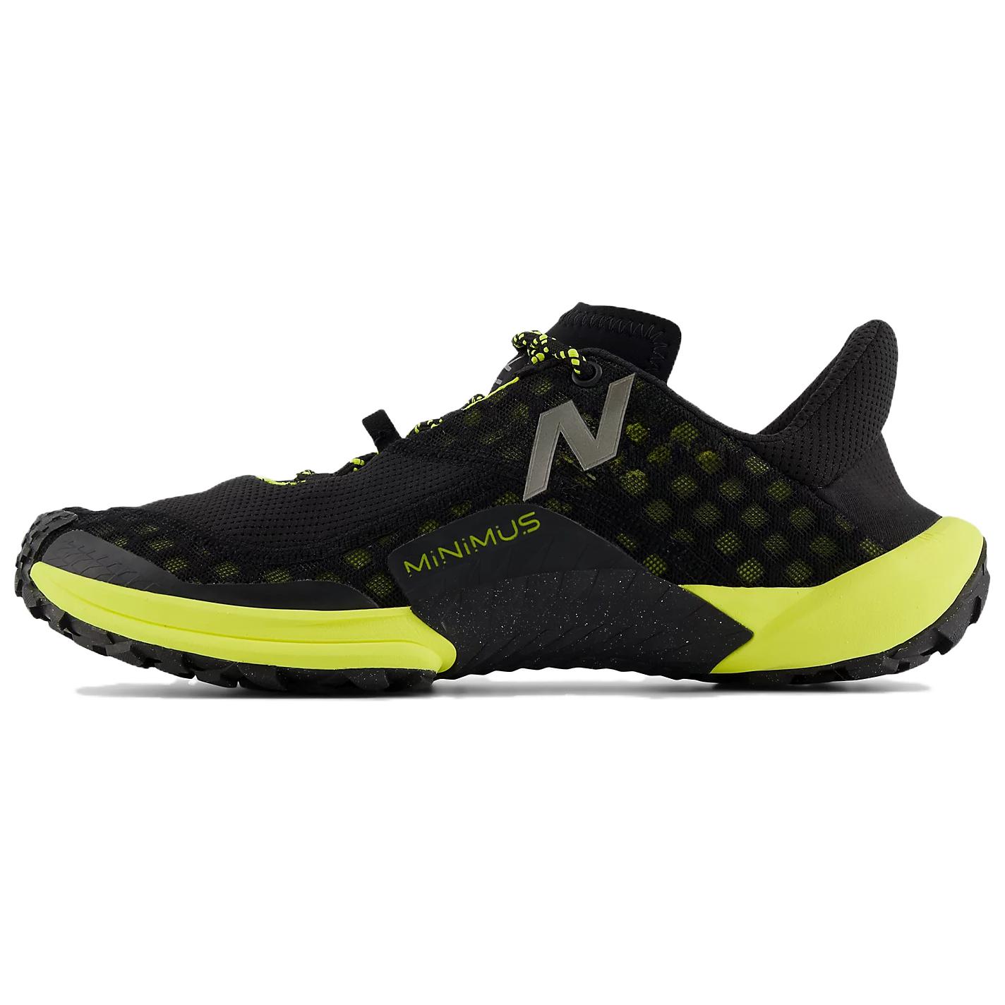 New Balance Minimus Trail Black Ginger Lemon Men Sneakers Firefly MTM10LY1 41.5