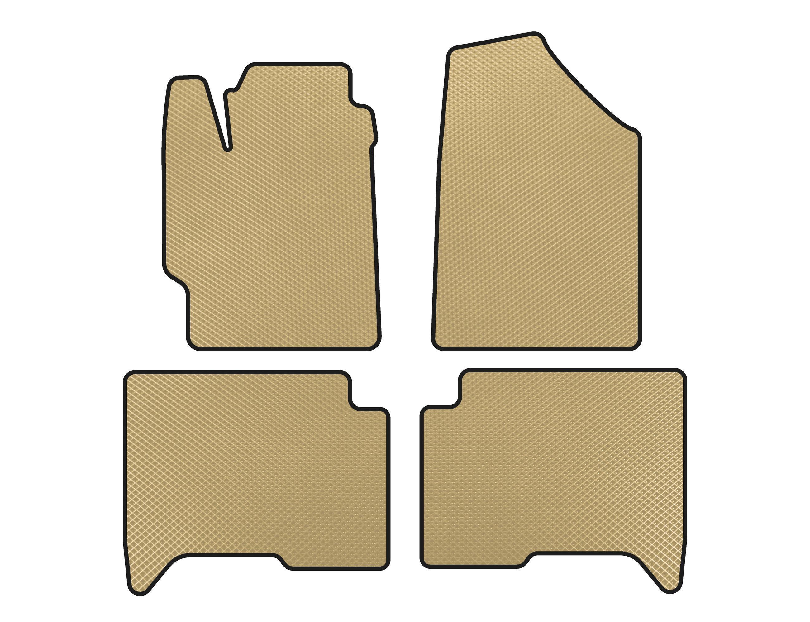 

EVA mats (SD, Beige) for Great Wall Voleex C30