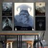 S-Skyrim The Elder S-Scrolls V Poster HD art sticky wall waterproof home living room bedroom bar aesthetic decoration