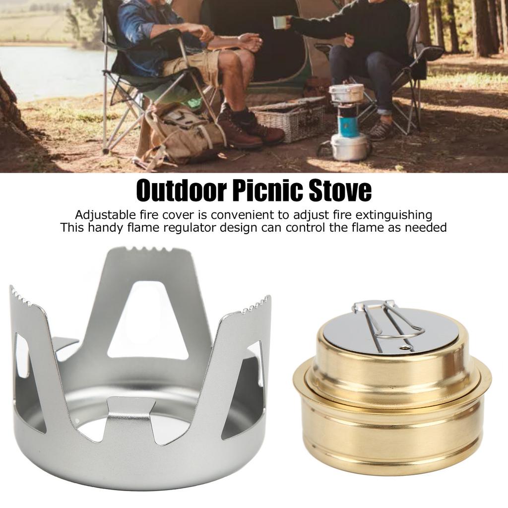 Portable Outdoor Picnic Stove       for Outdoor Camping Hiking Backpacking