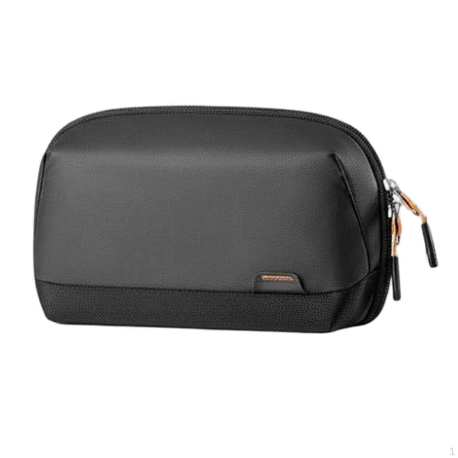 Travel Wire Organizer Large Capacity Digital Accessories Carrying Bag MultiFunctional Electronics Black Fashion