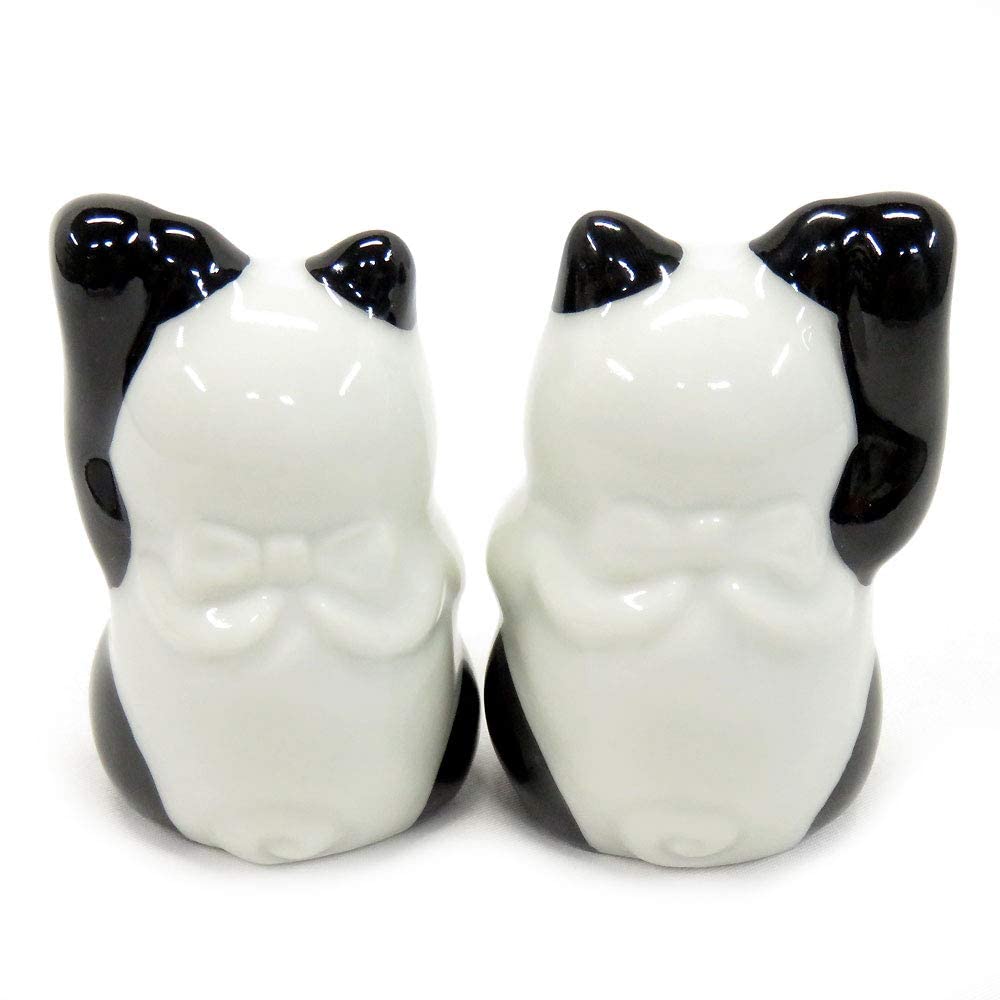 Bringing good luck Lucky bear cat panda panda (pair)
