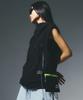 Travel Summit Hooded Vest Black