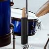 Drumstick Storage Bag Small Size Wear Resistant Nylon Drumstick Container Base Hold 6pcs 5A Drumsticks Enduring