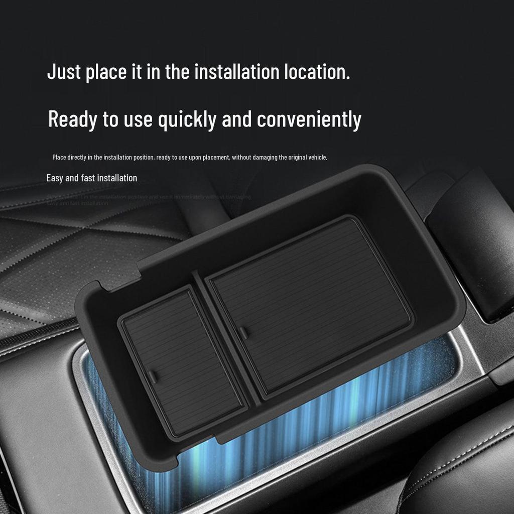Zeekr X Armrest Console Storage Box - Compatible with 26 Models, Car Interior Accessory