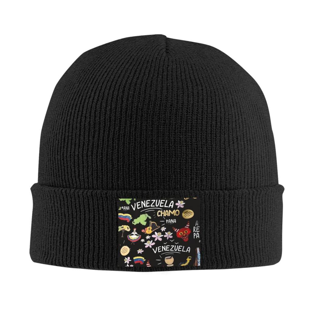 Arepas Venezuela Warm Knitted Cap Winter Knit Bonnet Hat Skullies Beanies Hip Hop Caps for Unisex