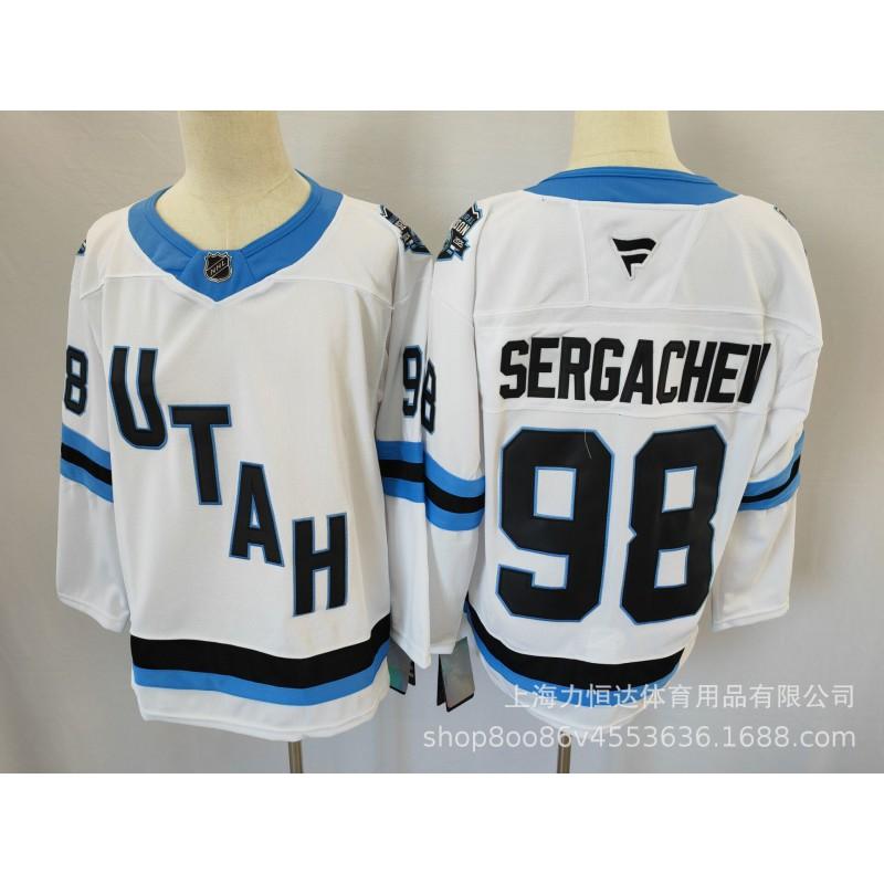 Vintage NHL Hockey Jersey Utah Team 98 11 70 Embroidered Ice Uniform Men Women Adult