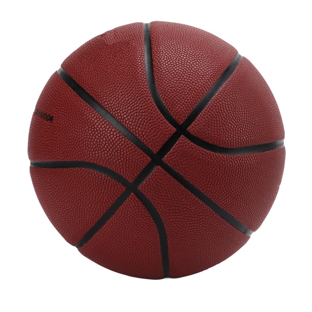 Kauçuk Basketbol Boyut 7 İç Mekan Dış Mekan Antrenman Maç Basketbolu Çocuklar Gençler Yetişkinler İçin