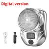 Usb Mini Shave Pocket Size Portable Electric Shaver Rechargeable Razor Men Mini Travel Electric Shaver Portable Pocket Razor