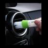 For Mini Double-End Microfiber Car Air Vent Duster with Removable Cloth Cover - Portable Cleaning Brush for Car Detailing, Dual-Head Design