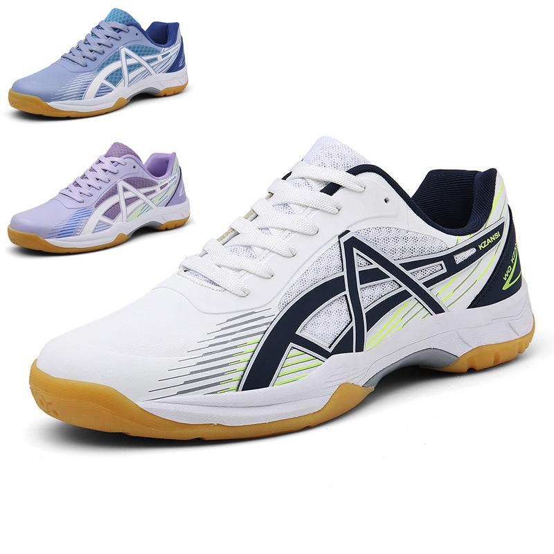 New table tennis shoes men's and women's spring and autumn breathable tennis non-slip shock absorption teenagers middle school students badminton sho