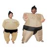 Inflatable Adults Kids Sumo Costume Wrestler Party Fat Suit Costume Cosplay