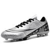 Herren Firm Ground Fußballschuhe Low-top Fußballschuhe FG/AG Professionelles Training Outdoor Leichte Fußballschuhe