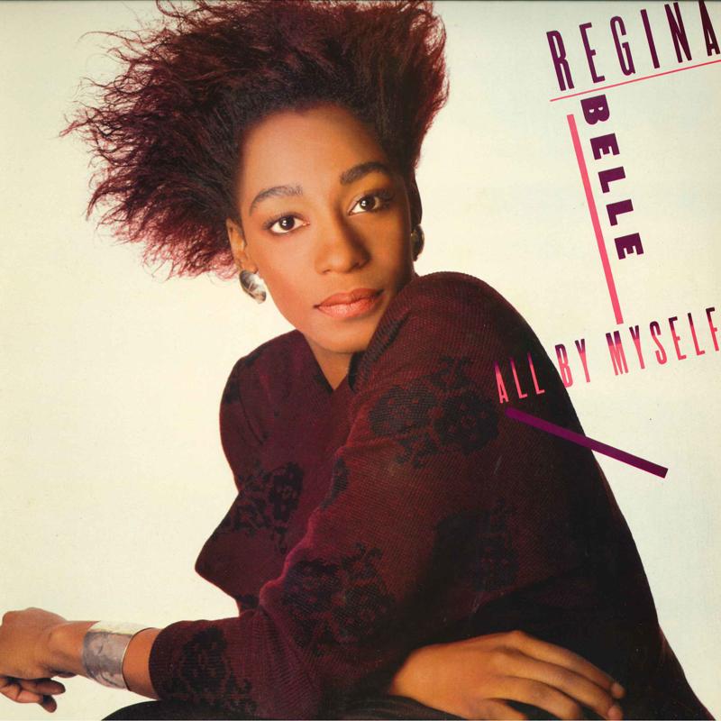 

LP Record REGINA BELLE - All By Myself C40537 COLUMBIA 1987 US Soul/Funk Used