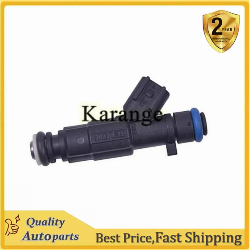 0280156299 0280 156 299 High Quality Fuel Injector Nozzle for Geely Emgrand EC7 EC8 FC GC7 1.8L 4G18