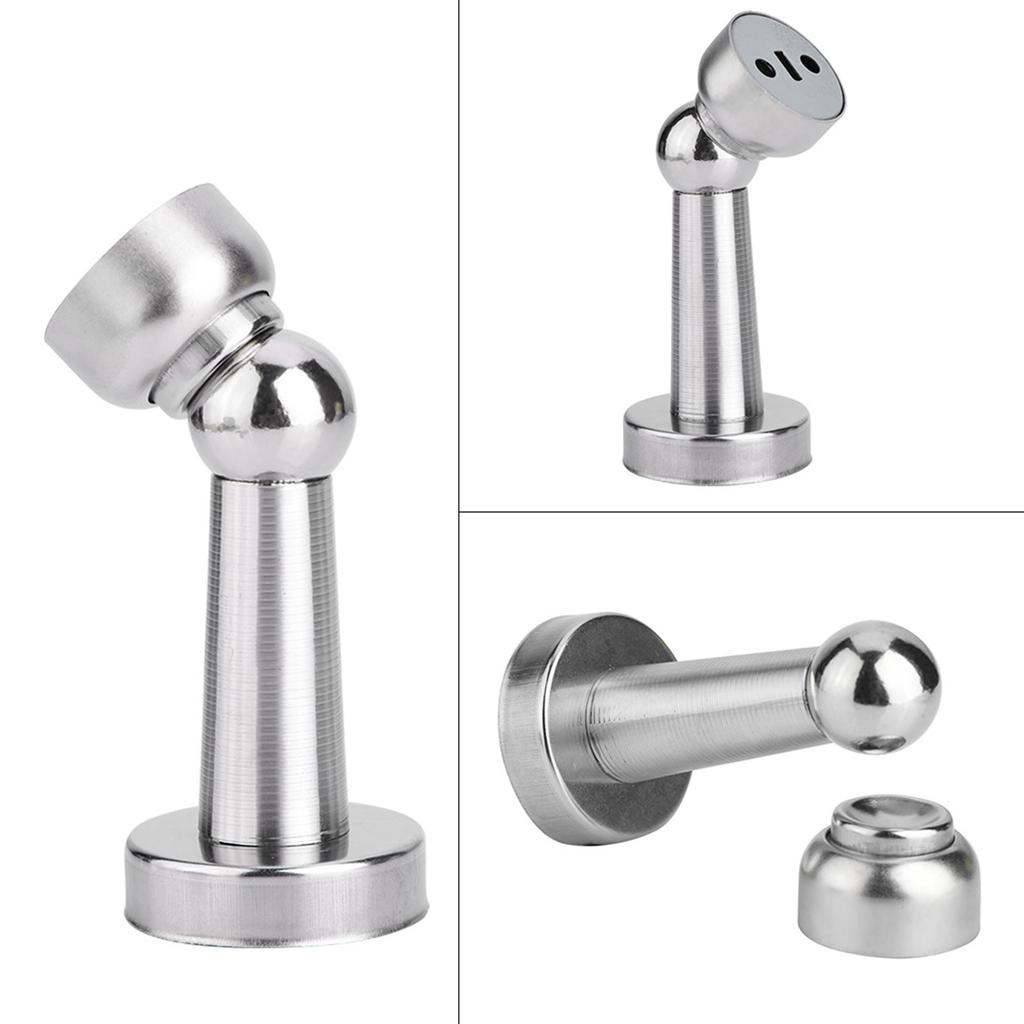 Door Knob Wall  , Stainless Steel Door Stopper Door Stopper Hinge with an Appearance for Optimal Functionality and Ease of Use