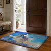Floor Mat Soft Flannel Rug Non Slip Absorbent Mat for Bathroom Bedroom Home Decor Anime F Friend Hot Cute