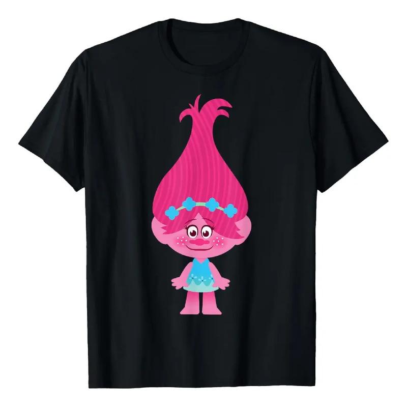 Camiseta Dreamworks Trolls Poppy S разноцветный