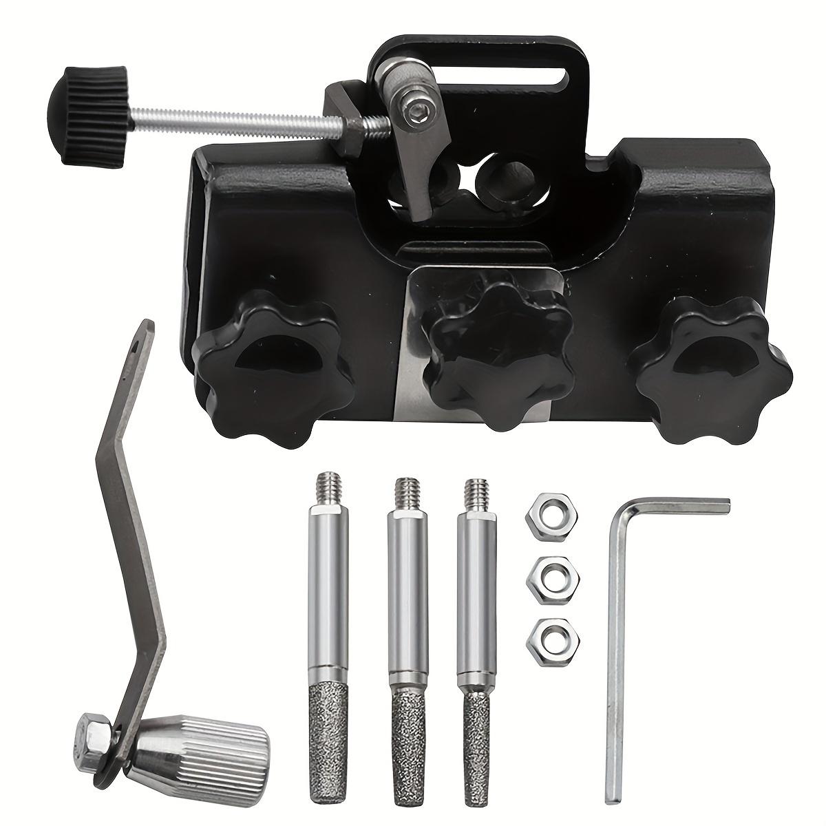 

Fast Chainsaw Sharpening Kit, Portable Hand Crank Chain Saw Sharpener Tool, Sharpener Accessories чорний