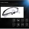 2Pcs Anti-Splash Work Safety Glasses Eye Protecting Lab Goggles Protective Industrial Wind Dust Proof Goggles Cycling Glasses