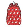 Green Puffle Fashion Backpack with Pocket Student Hiking Travel -Intro Daypack for Men Women Laptop Shoulder Bag