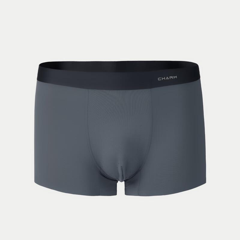 HLA Hodo Men's 3A Antibacterial Boxer Briefs 2-Pack