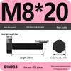 High Strength Class 12.9 Hex Bolt Set: M4-M16 Sizes