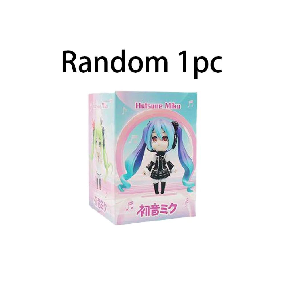New Hatsune Miku Q Version Series Cinnamoroll Piapro First Generation Generation Blind Box Kid Toy Collection Gift Birthday Gift