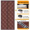 Winter Thermal Cotton Door Curtain