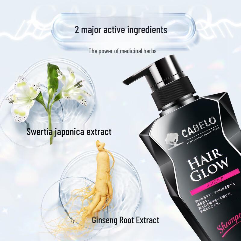 Kabenuo Men's Anti-Hair Loss Hair Care Set