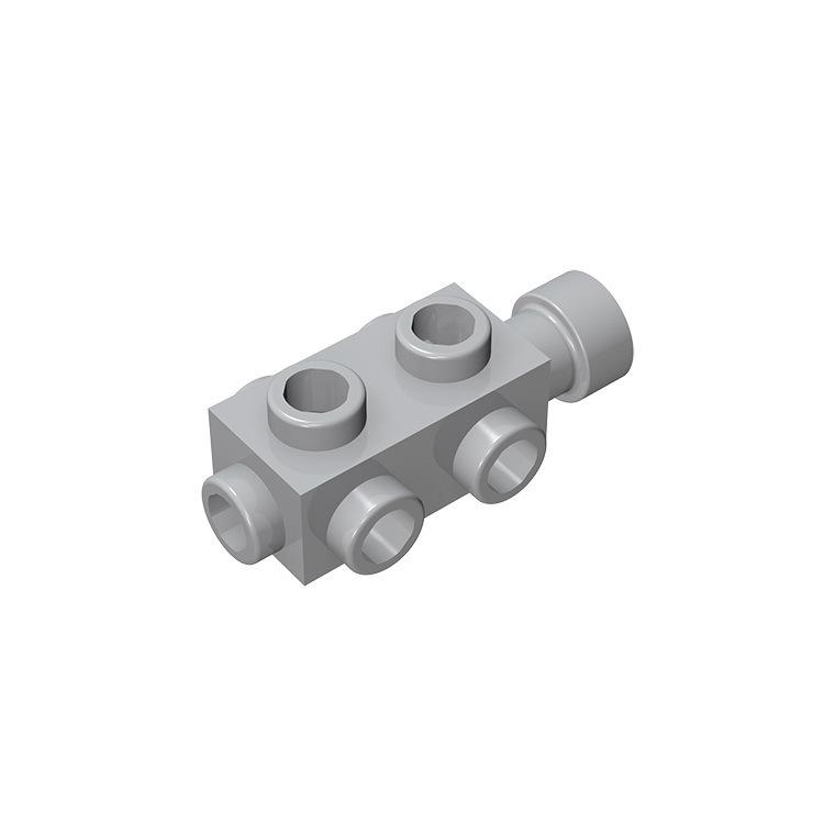 100g+ Compatible with LEGO 4595: Small Particle Three-Sided Camera Connector Block