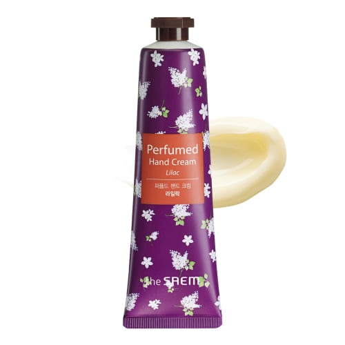 The Saem Official Japan Perfumed Hand Cream, Lilac 0725, Moisturizing Hand Cream
