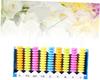 Kisangel Kids Abacus Math Learning Toy for Girls & Boys, Counting Bead Frame, Fine Motor Skills Educational Toy