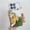 Shockproof Phone Case for Xiaomi Poco X6 Pro 5G Redmi K70E Pretty Butterfly Flowers Soft TPU Shell Poco X6Pro Bumper Back Cover
