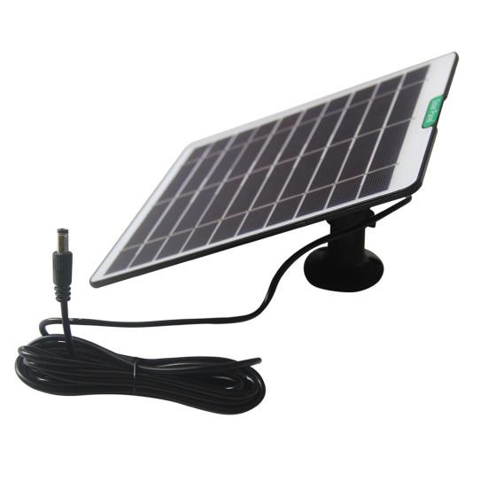 Solar Panels 3.0M Output Line 5V Voltage Regulator DC5521/Type-C/Micro USB Interfaces Solar Power Supply